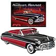 1952 Hudson Hornet Convertible 1:25 Scale Model Kit